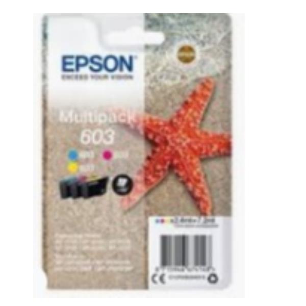 Epson Multipack 3 Colores 603 Estrella De Mar Easymail